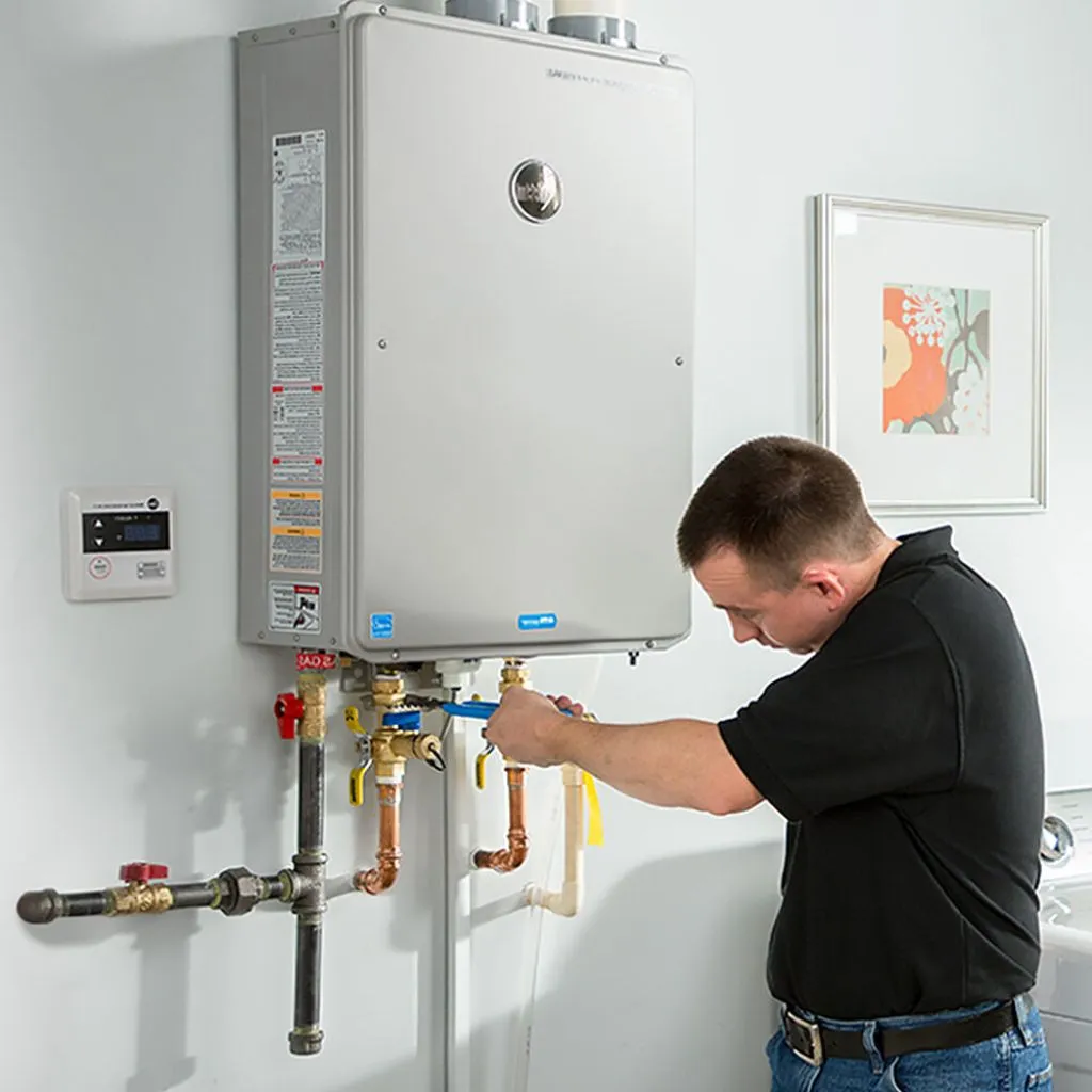 tankless water heater repair in Bison, OK